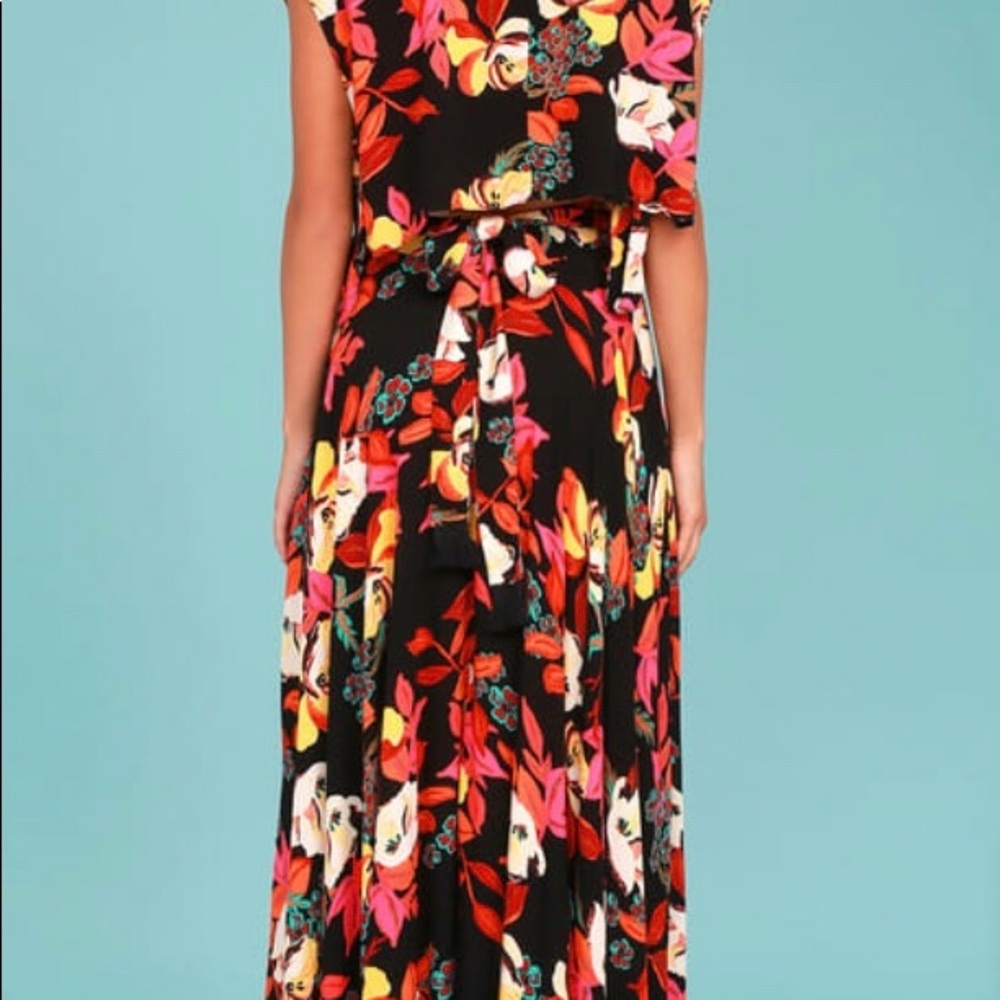 NEW Free People two piece set womens extra small
